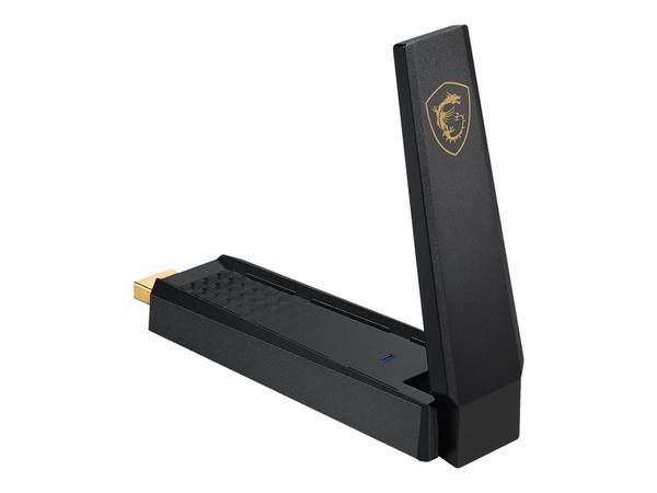 MSI AXE5400 - Netzwerkadapter - USB 3.2 Gen 1