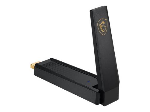 MSI AXE5400 - Netzwerkadapter - USB 3.2 Gen 1