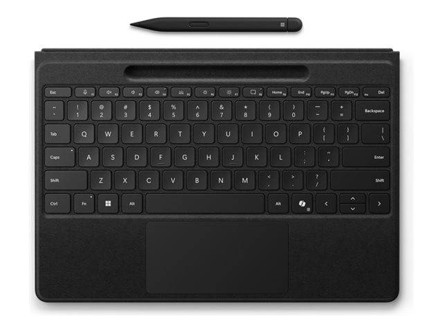 Microsoft Surface Pro Flex Keyboard - Tastatur - mit Touchpad, Beschleunigungsmesser, Surface Slim Pen 2 Ablage- und Lad-0