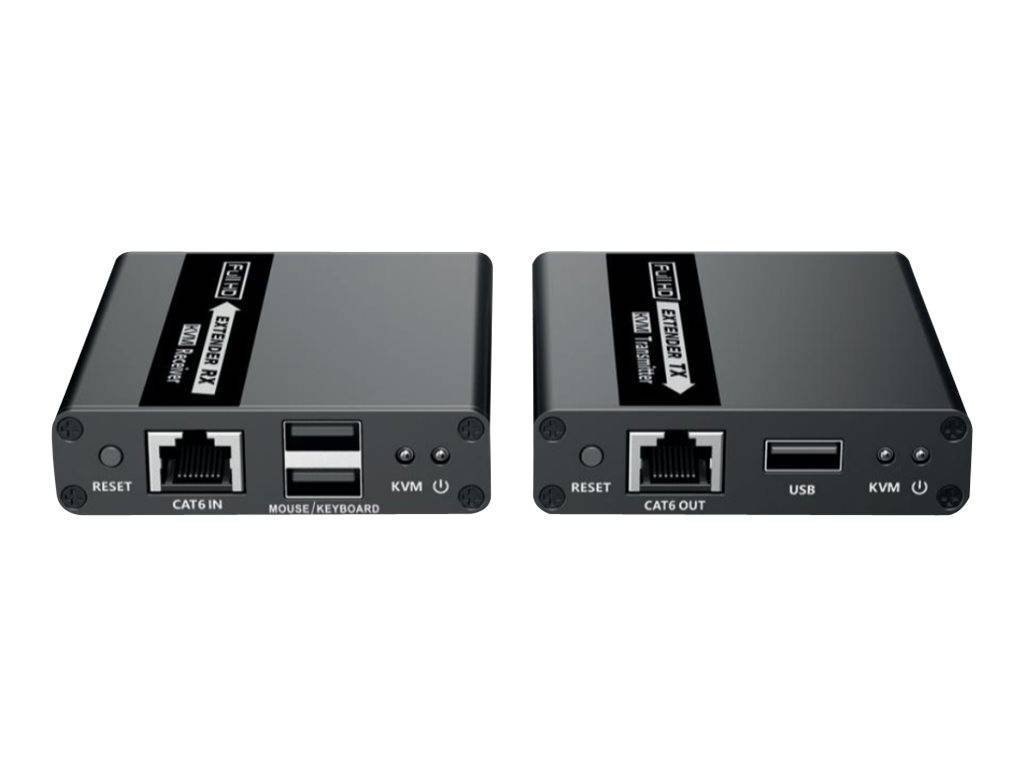 VALUE - KVM-/Audio-Extender - über CAT 5e/6-0