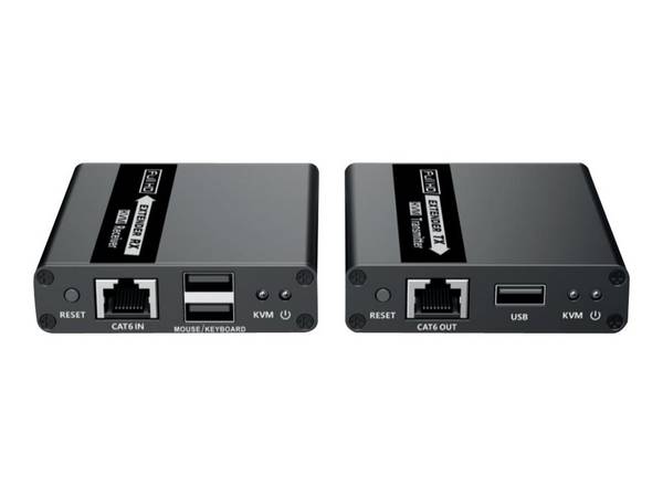 VALUE - KVM-/Audio-Extender - über CAT 5e/6