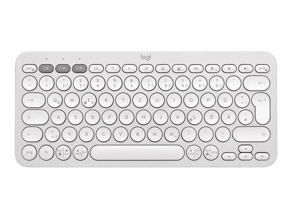 Logitech Pebble Keys 2 K380s - Tastatur - kabellos