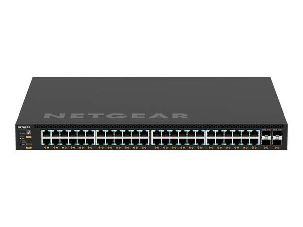 Netgear M4350-48G4XF - Switch - L3 - managed - 48 x 10/100/1000 (PoE+)