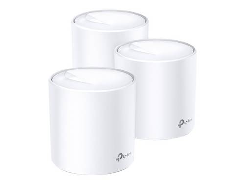 TP-LINK Deco X60 - WLAN-System (3 Router) - GigE