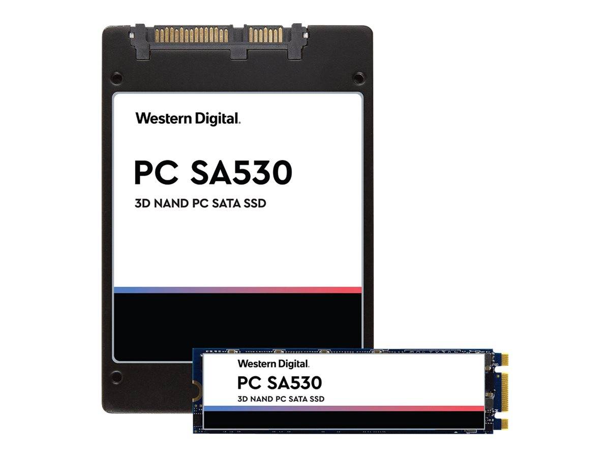 WD PC SA530 - SSD - 1 TB - intern - 2.5" (6.4 cm)-0
