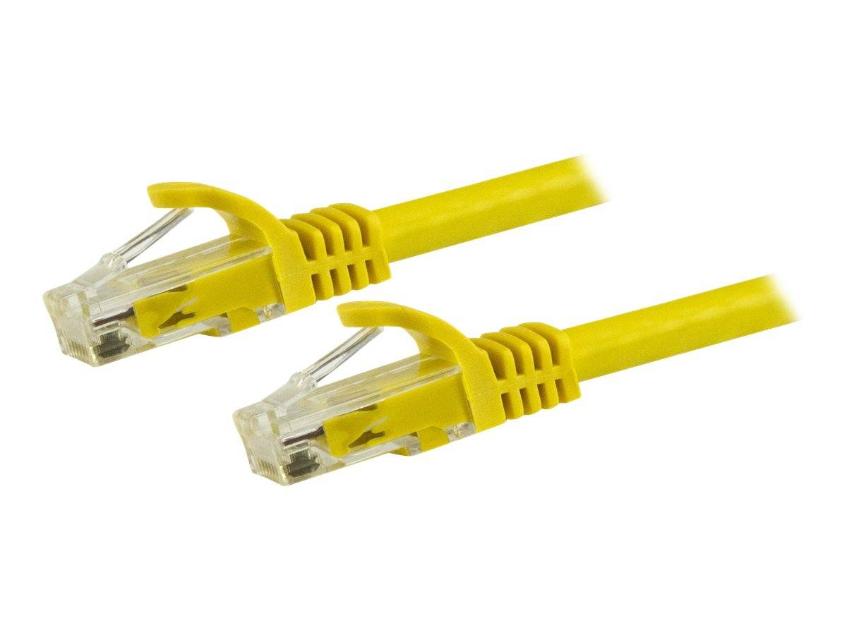StarTech.com 15m CAT6 Ethernet Cable, 10 Gigabit Snagless RJ45 650MHz 100W PoE P-0
