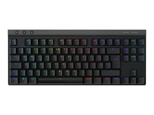 Logitech G G515 - Tastatur - LIGHTSPEED - TKL - TL: Deutsch, QWERTZ