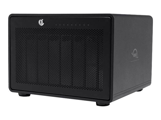 OWC ThunderBay 8 - Festplatten-Array - 0 GB - 8 Schächte (SATA-600)-0