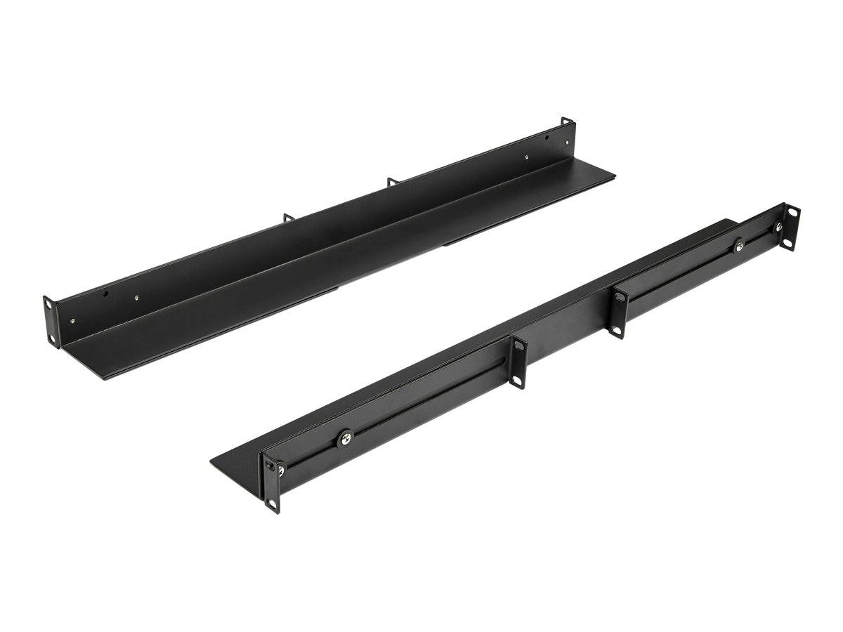 StarTech.com 1HE 19 Zoll Server Rack Schienen - 60,9-91cm Einstellbare Tiefe - U-0
