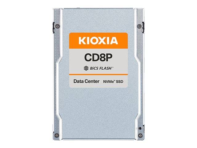 Kioxia CD8P-R Series KCD8XPUG7T68 - SSD - Rechenzentrum, Lesen intensiv - 7680 GB - intern - 2.5" (6.4 cm)-0