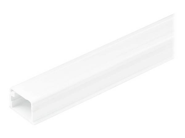 StarTech.com Solide Kabelführung mit Klebeband und Abdeckung, 19 x 13 mm und 1,8