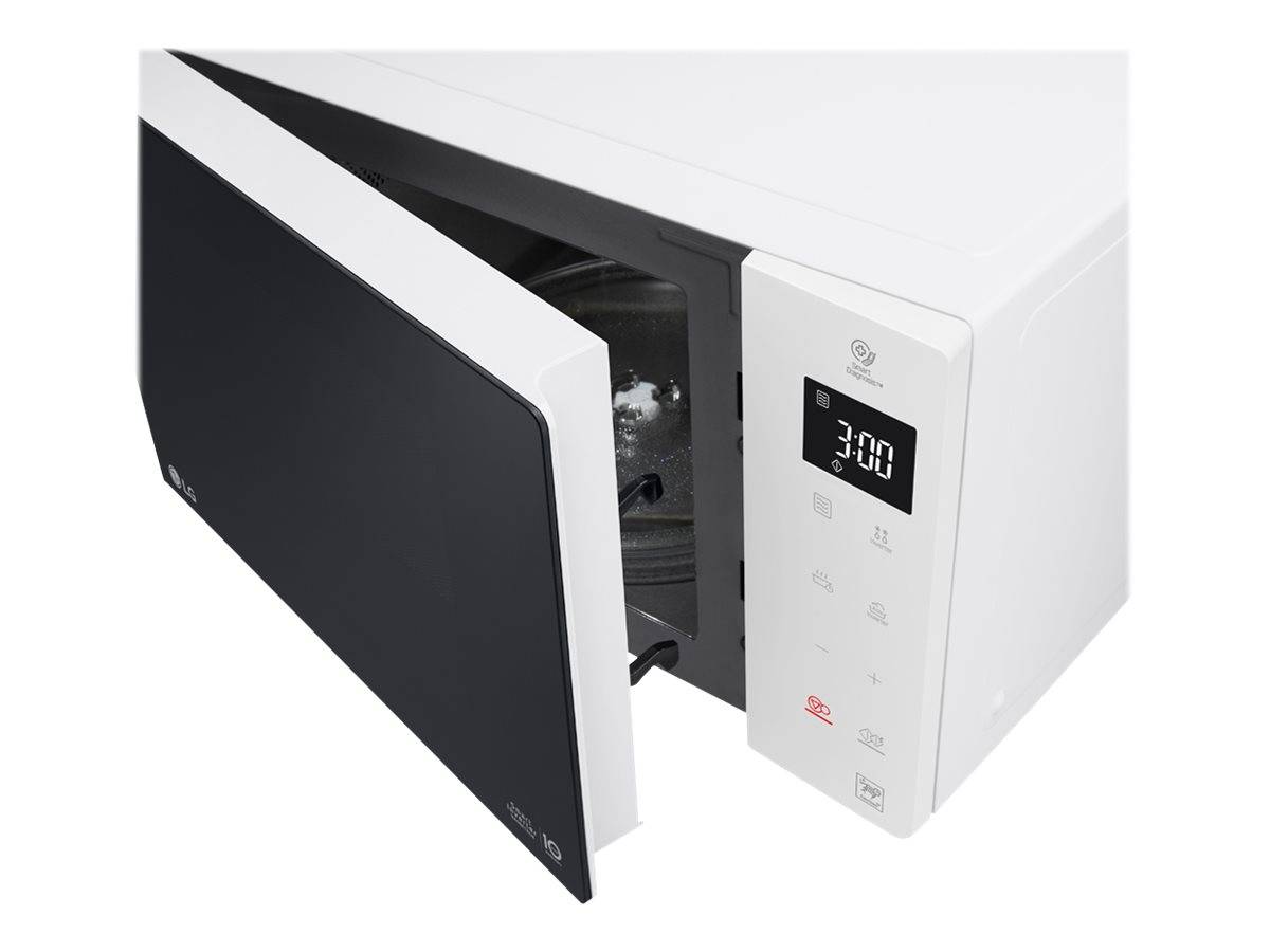 LG Mikrowelle 23 Liter 1000 W weiß