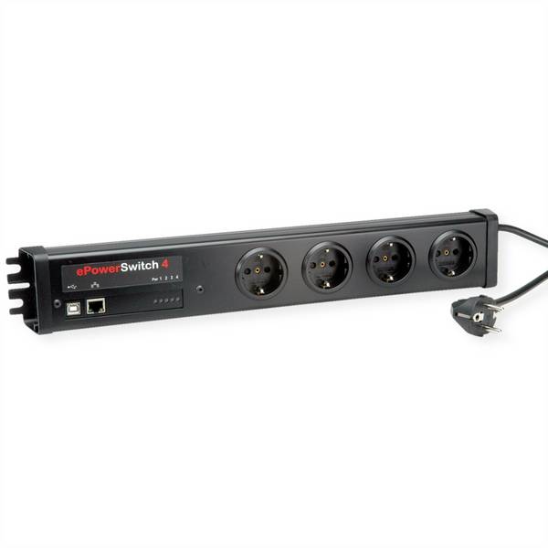 Neol ePowerSwitch-4+ D 19"/Office (Deutsch), USB