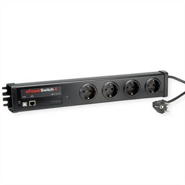 Neol ePowerSwitch-4+ D 19"/Office (Deutsch), USB
