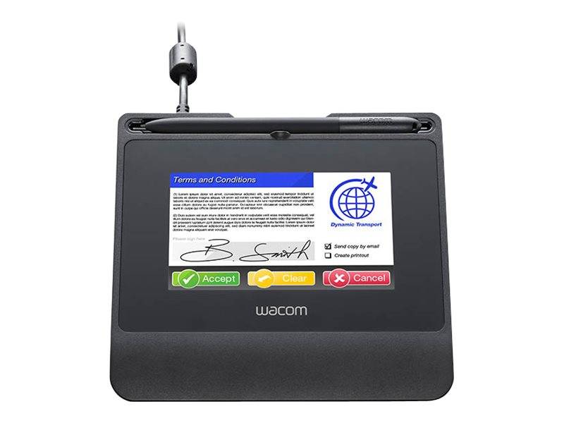 Wacom STU-540 - Unterschriften-Terminal mit LCD Anzeige-0