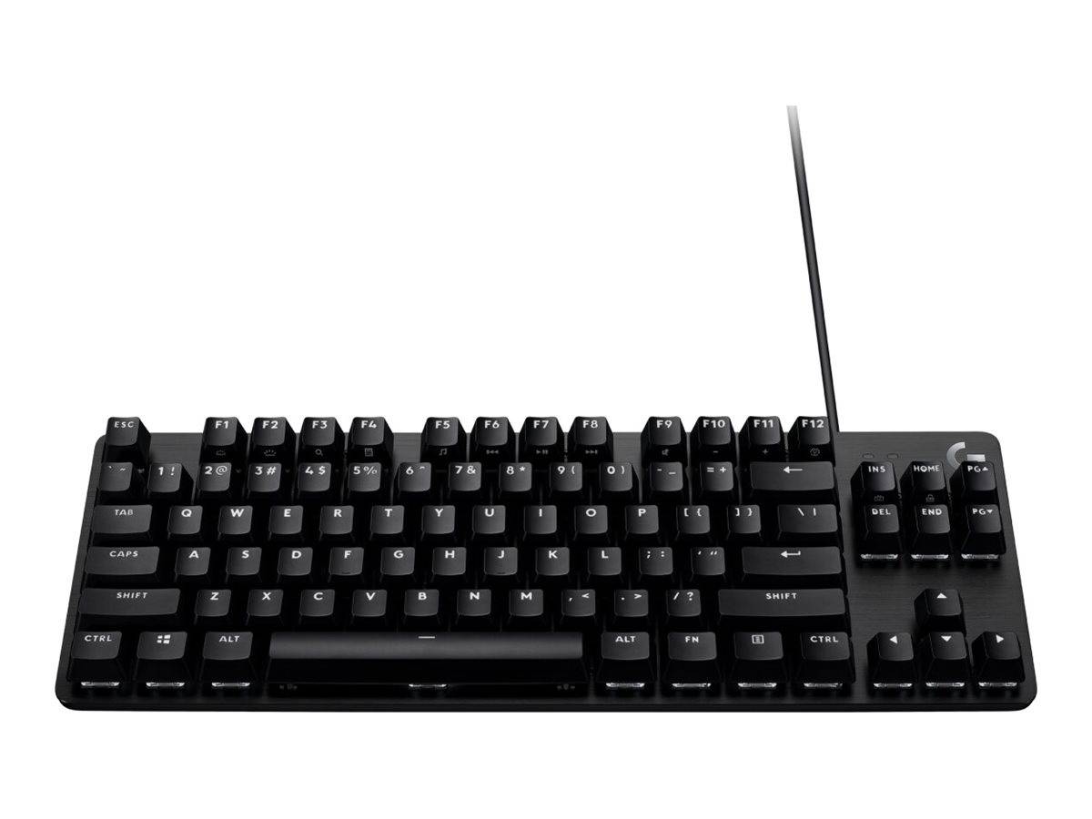 Logitech G G413 TKL SE - Tenkeyless (80 - 87 %) - USB - Mechanischer Switch - LED - Schwarz - TL: Belgisch, AZERTY-0