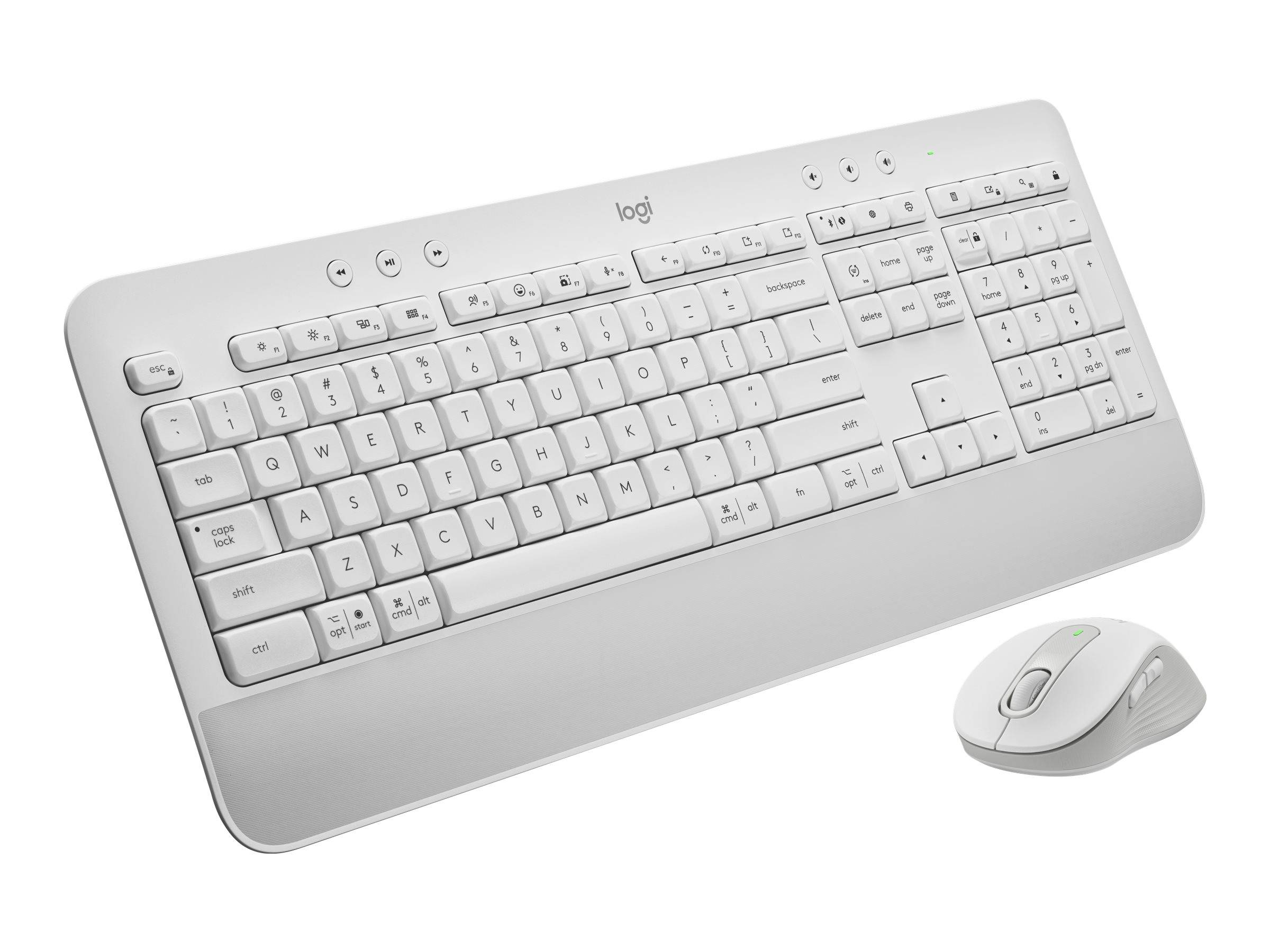 Logitech Signature MK650 for Business - Tastatur-und-Maus-Set - TL: Ungarisch, QWERTZ-0