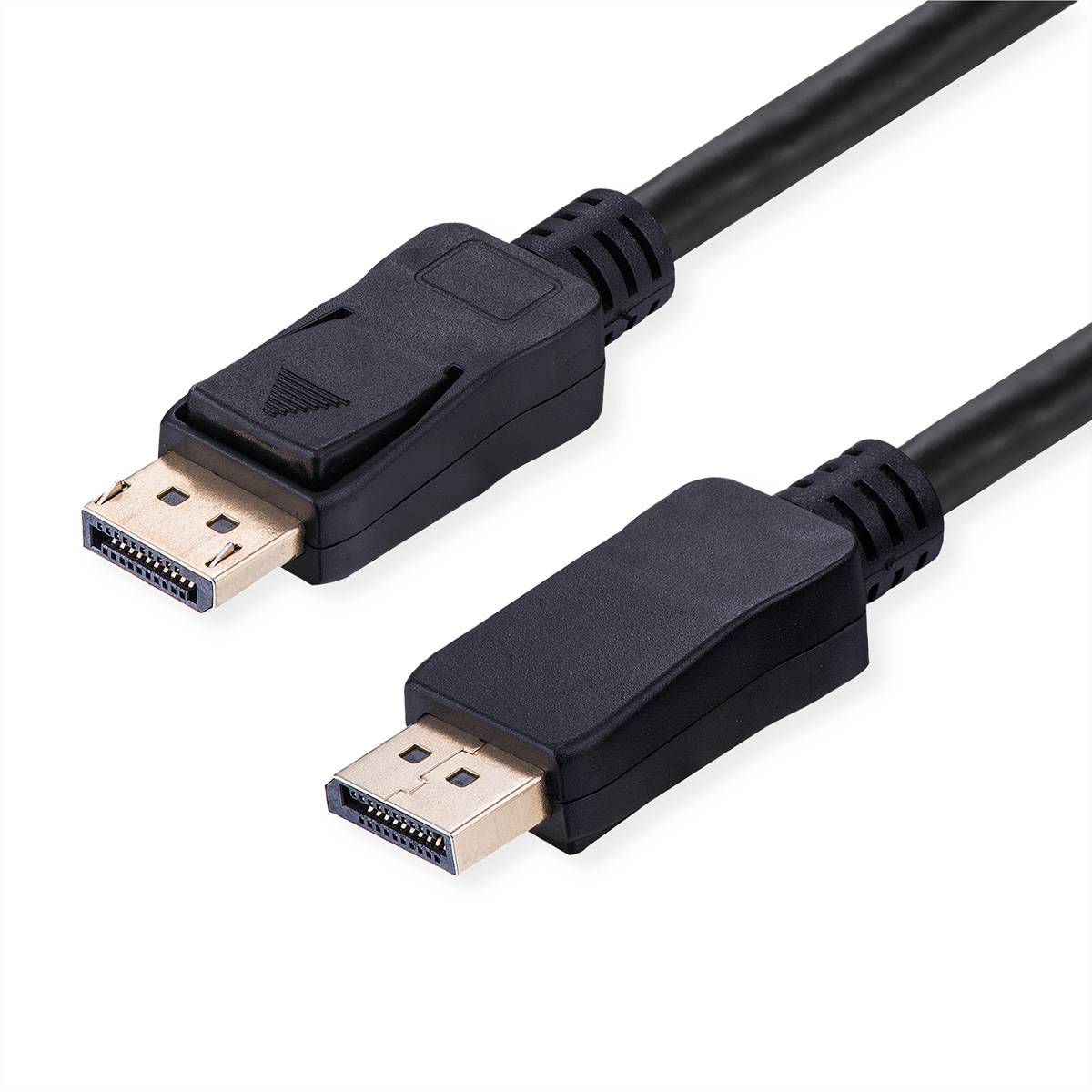 VALUE DisplayPort Kabel, v2.1, 10K, DP ST - ST, schwarz, 3 m-0