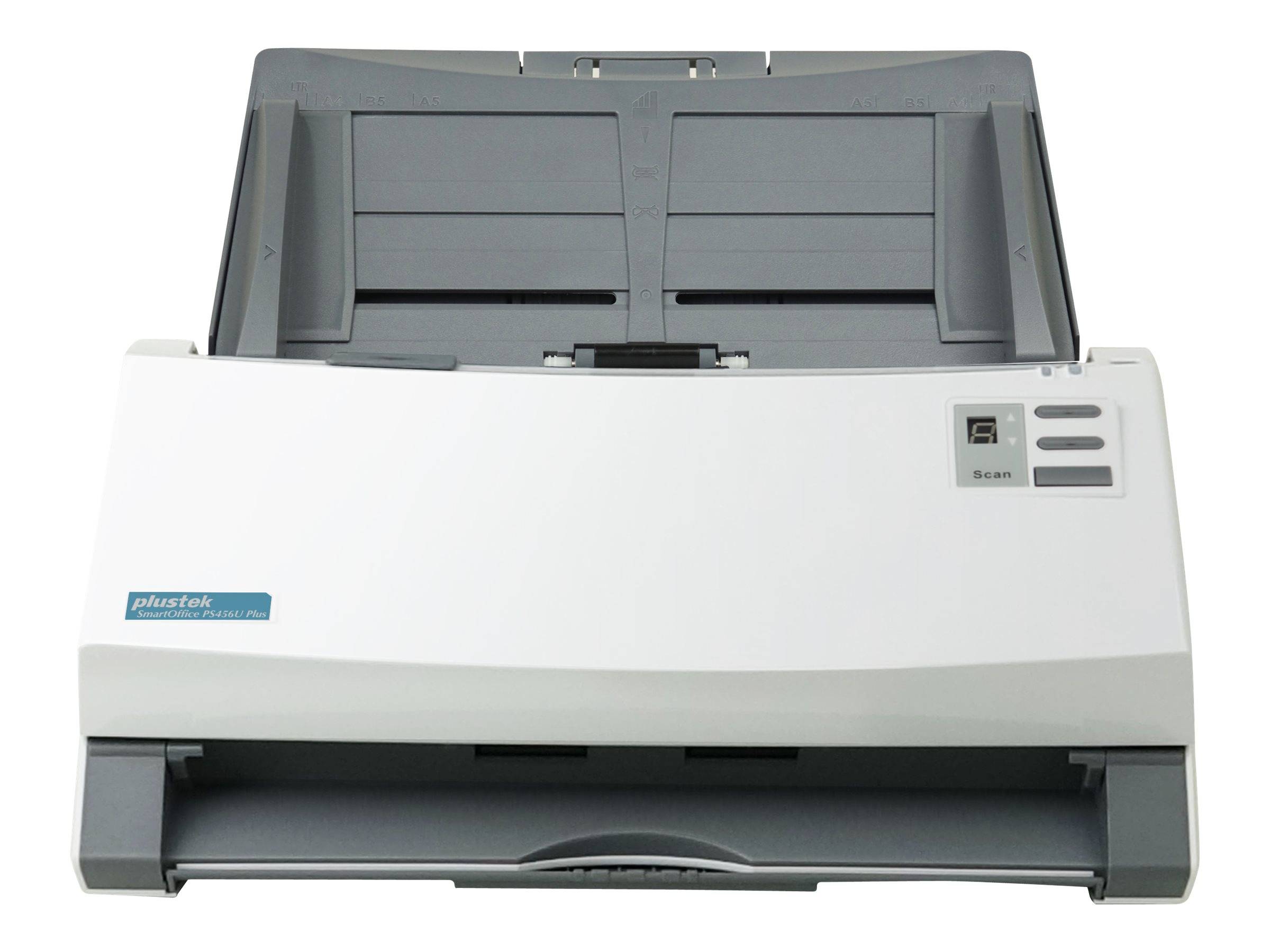 Plustek SmartOffice PS456U Plus - Dokumentenscanner - Dual CIS - Duplex - 216 x-0