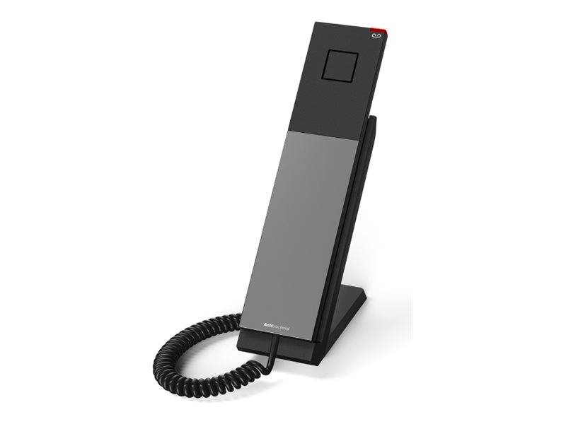 Snom HD300 - Telefon mit Schnur - Gun Metal Black-0