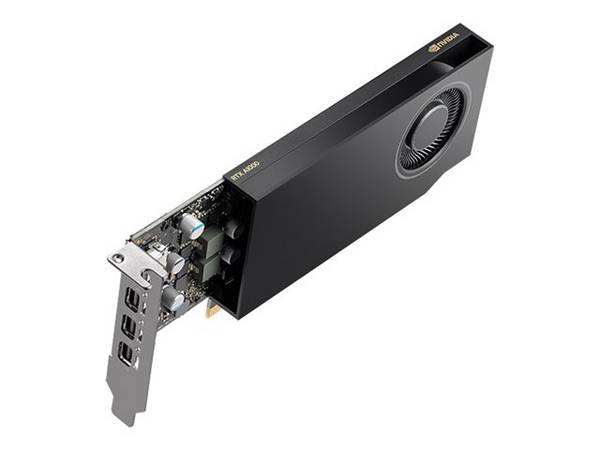 PNY NVIDIA RTX A1000 - Grafikkarte - RTX A1000
