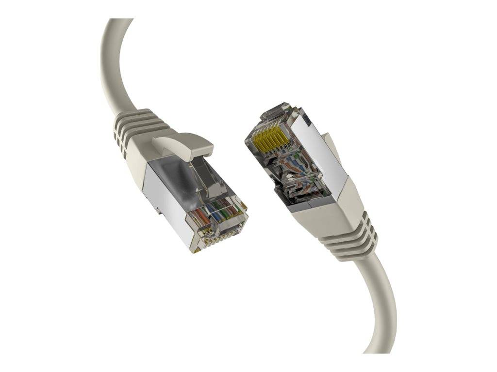 M-CAB EFB-Elektronik - Patch-Kabel - RJ-45 (M) zu RJ-45 (M) - 2 m - 6.2 mm - S/F-0