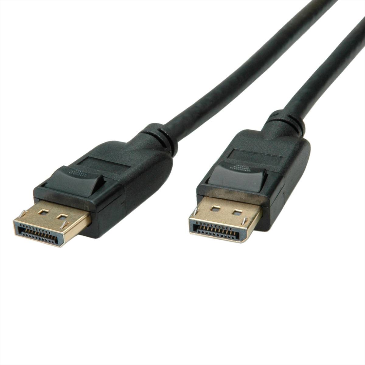 ROLINE DisplayPort Kabel, v1.4, DP ST - ST, schwarz, 1,5 m-0