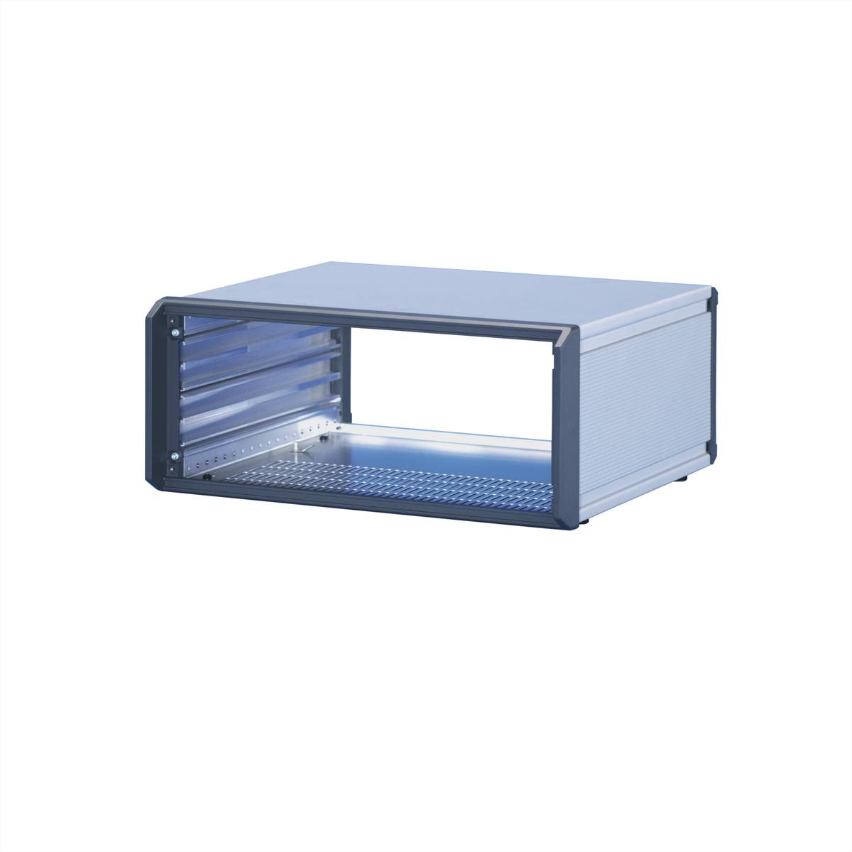 SCHROFF Gehäuse 2 und 3 HE, ungeschirmt - PROPAC PRO GEH.3HE 28TE 266T-0