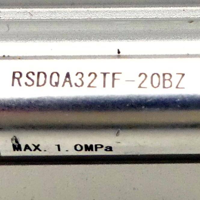 SMC Stopperzylinder (RSDQA32TF-20BZ)-1