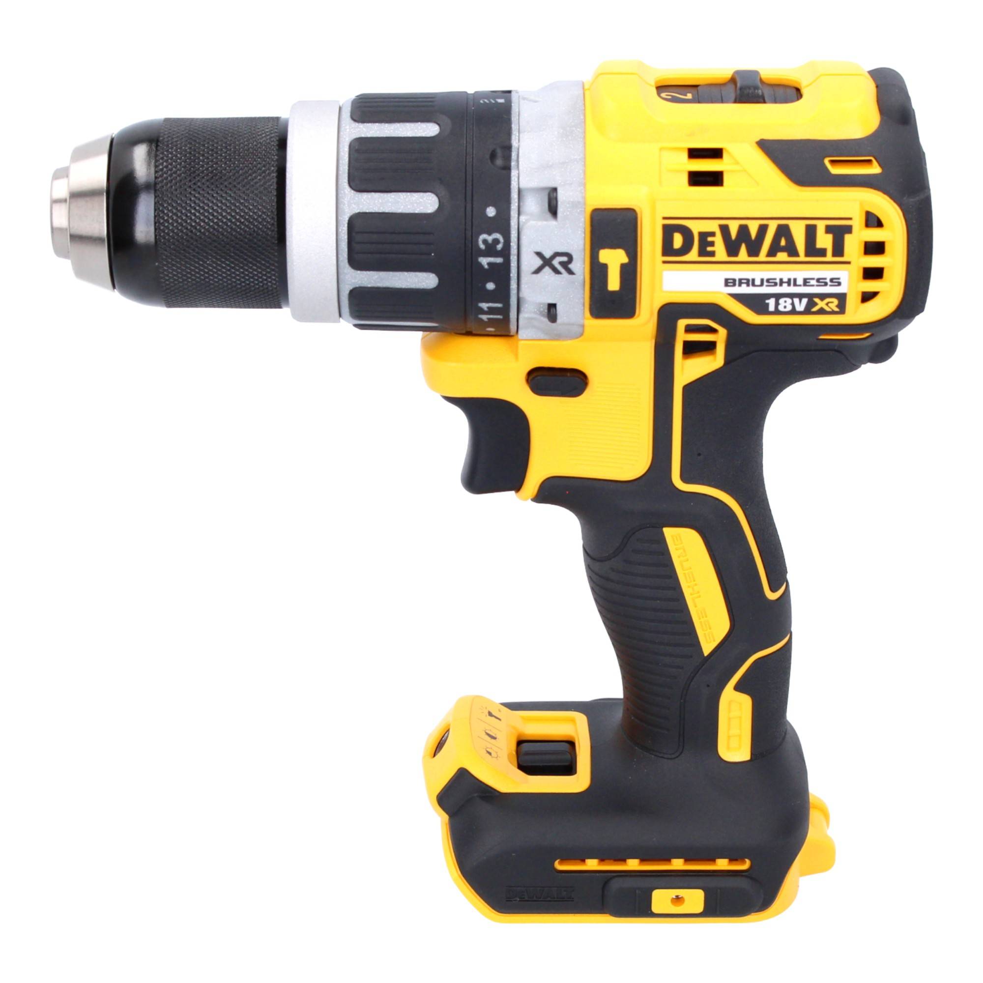 DeWalt DCD 796 P2 Akku Schlagbohrschrauber 18 V 70 Nm Brushless + 2x Akku 5,0 Ah + Ladegerät-2