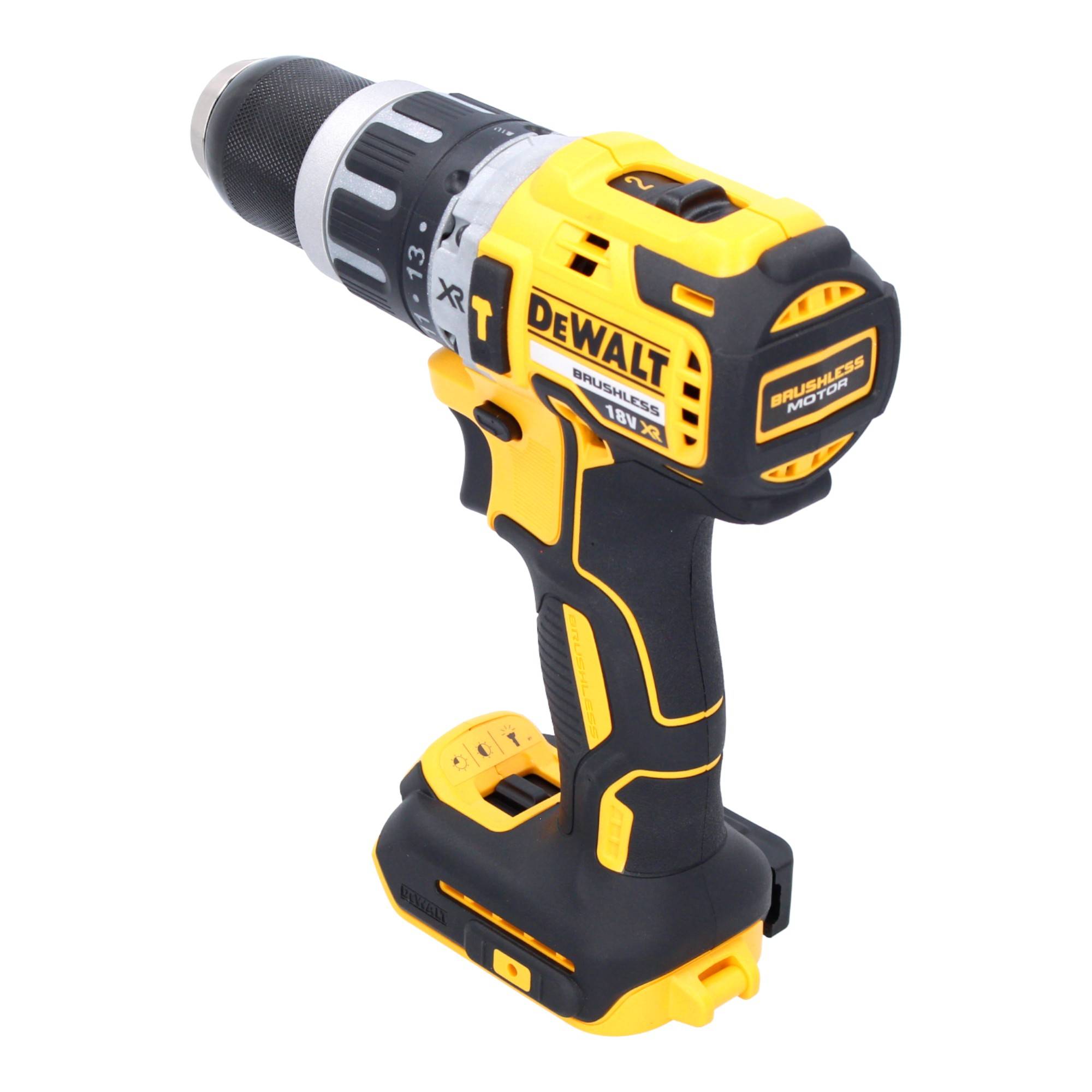 DeWalt DCD 796 P2 Akku Schlagbohrschrauber 18 V 70 Nm Brushless + 2x Akku 5,0 Ah + Ladegerät-3