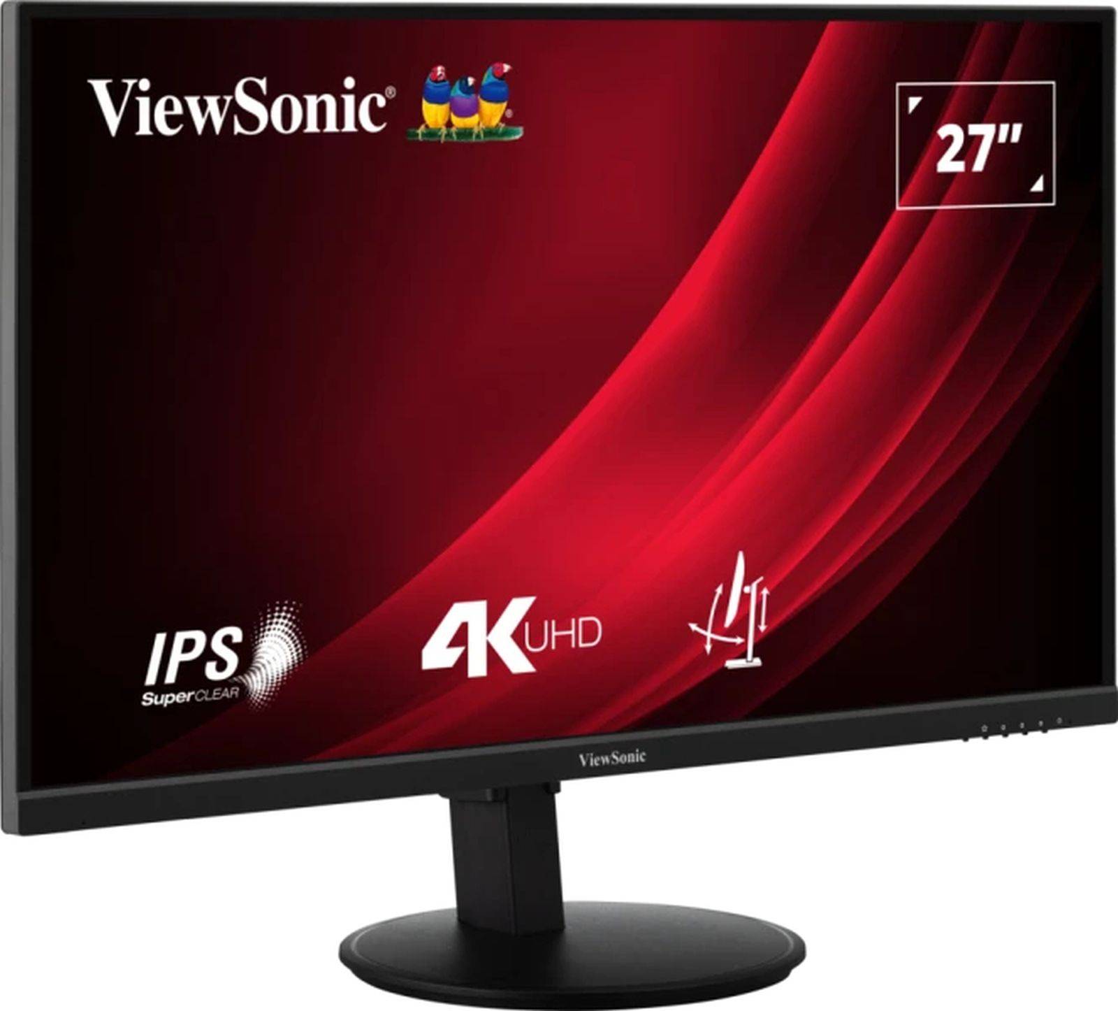 VG2708-4K 27IN 4K LED 3840 X 2 16:9 HDMI DISPLAY PORT ERGONMIC-1