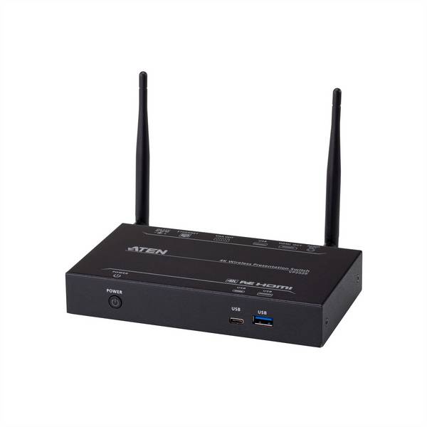 ATEN VP2020 4K Wireless Presentation Switch mit Dual View