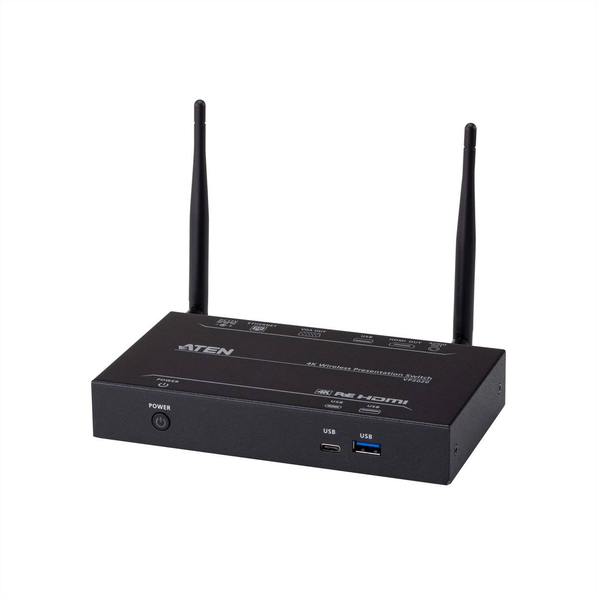 ATEN VP2020 4K Wireless Presentation Switch mit Dual View-0