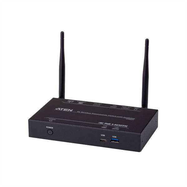 ATEN VP2021 4K Wireless Presentation Switch mit Quad View