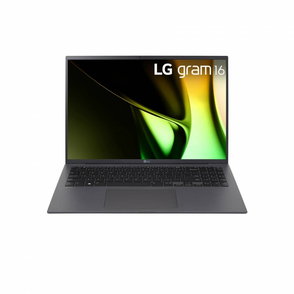 Notebook gram 16 - Black - 16 Inch - Ultra 5 125H - 8GB - 512GB SSD - QWERTZ DE-0