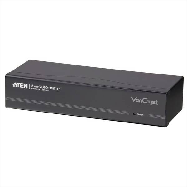 ATEN VS138A VGA Video-Splitter, 450MHz, 8fach