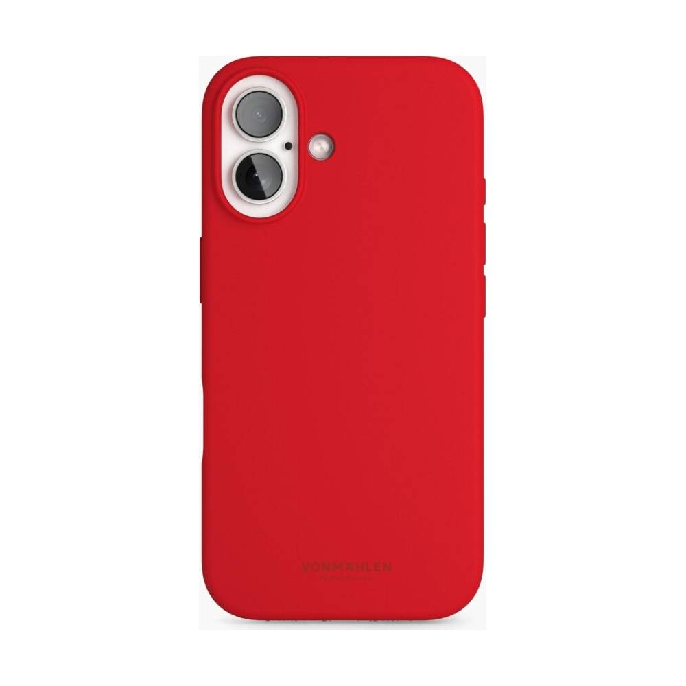 Vonmählen Soft Silicone Case, Cover, Apple, iPhone 16, 15,5 cm (6.1"), Pink-0