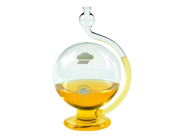 Weather Ball - Barometer - Analog