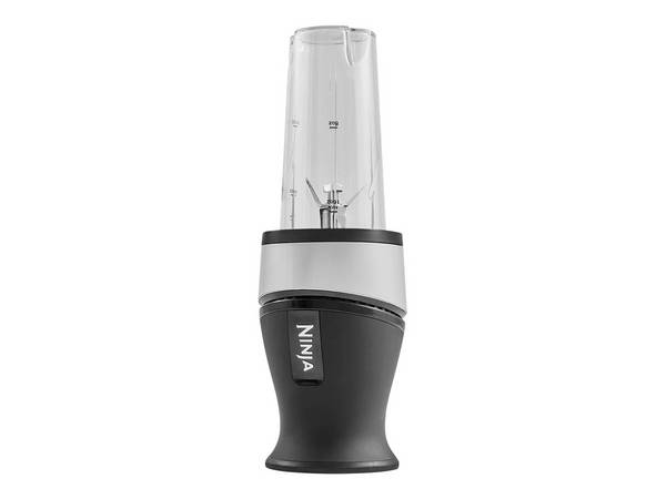 SHARK Ninja Nutri Slim QB3001EUS Standmixer, schwarz/silber QB3001EUS