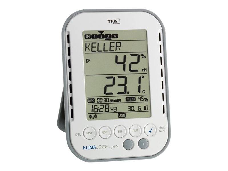 KlimaLogg Pro - Thermo-Hygrometer - digital-0