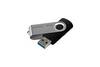 GoodRam UTS3 - 64 GB - USB Typ-A - 3.2 Gen 1 (3.1 Gen 1) - 60 MB/s - Drehring -