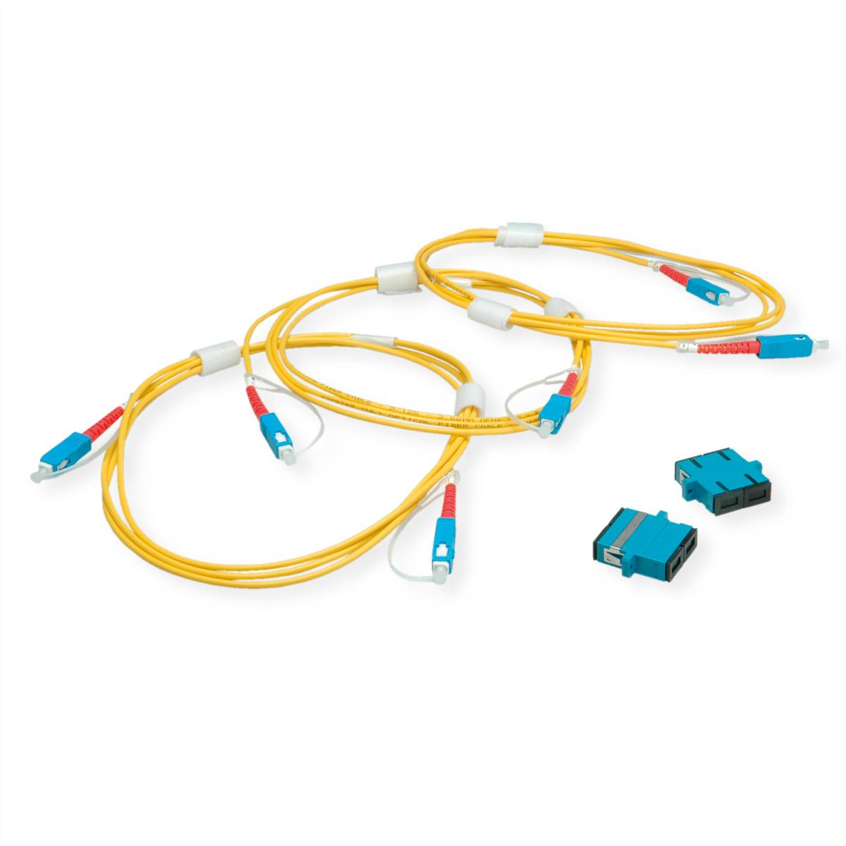 Softing IT Networks FiberXpert 700 zbh. Singlemode SC Kabelkit - Kabel-/Adapterset