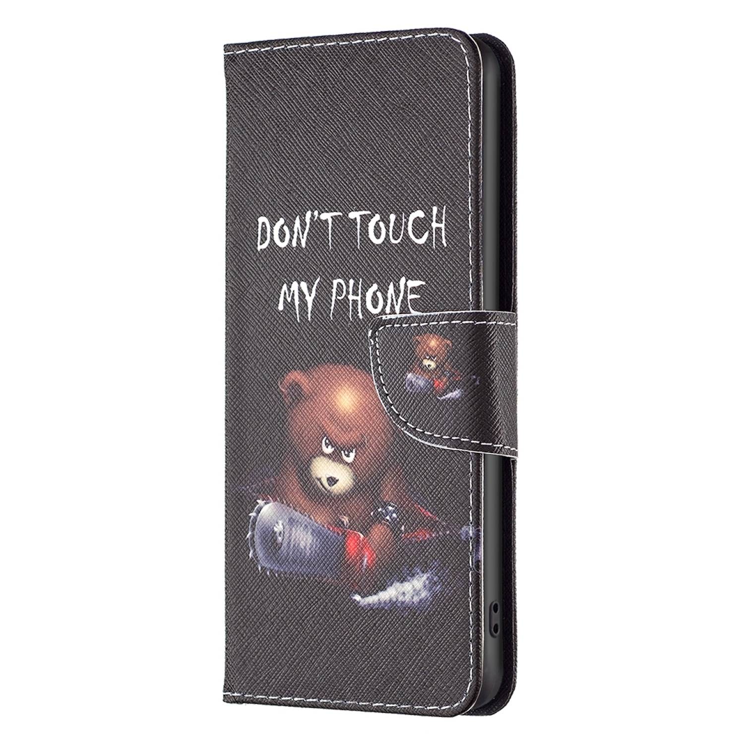 Für Samsung Galaxy S24 Kunst-Leder Book Handy Tasche Motiv 1 Hülle Etuis Schutz-2
