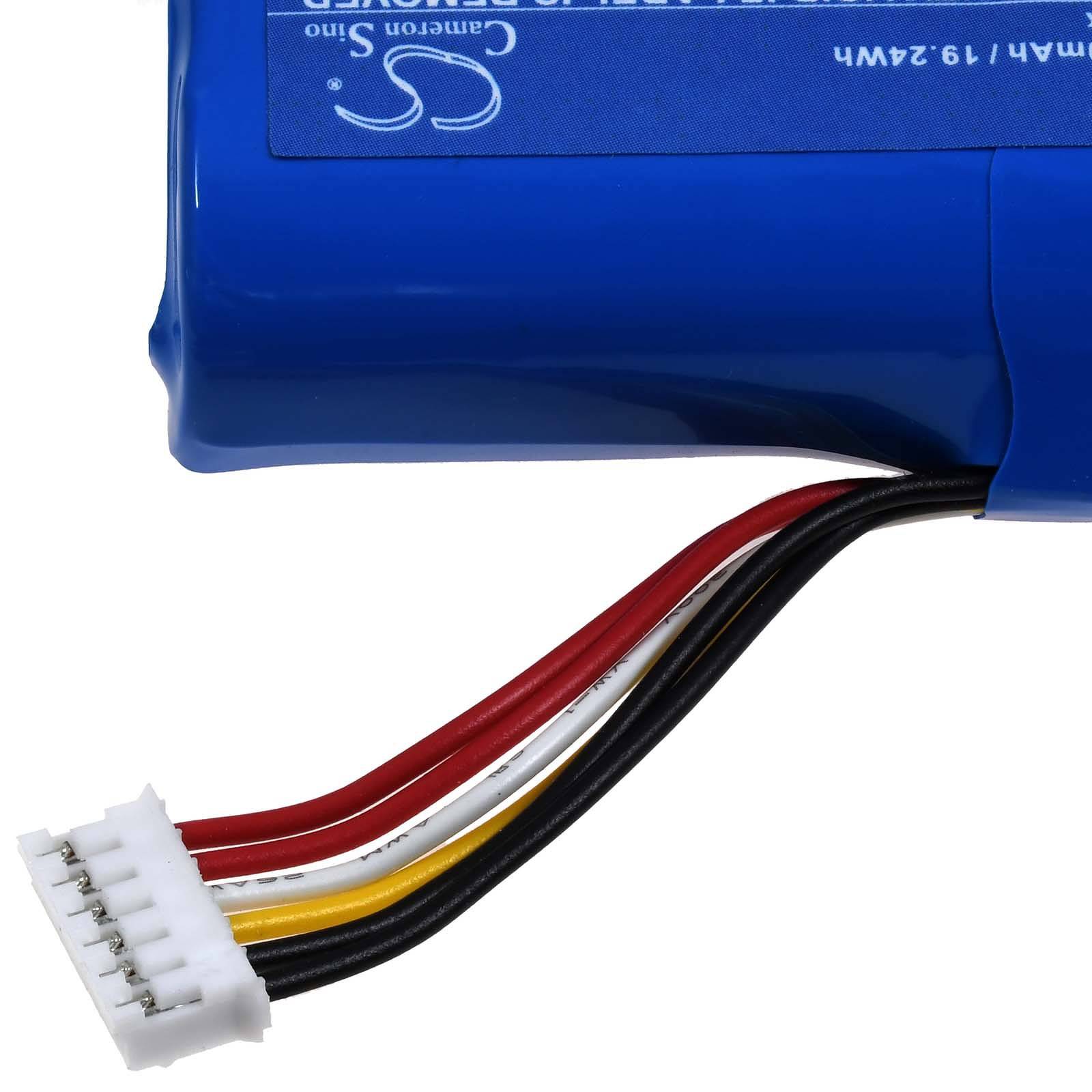 Akku kompatibel mit Nexgo Typ GX05, 7,4V, Li-Ion-1