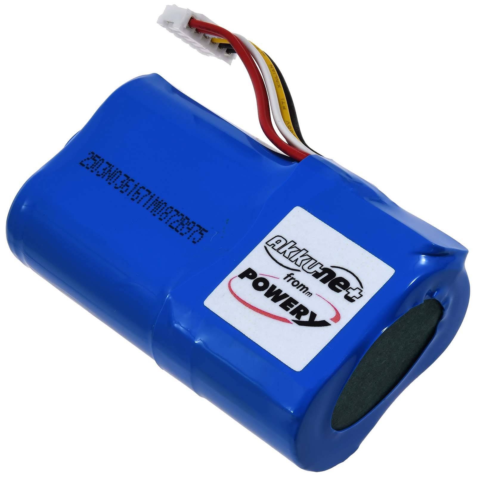 Akku kompatibel mit Nexgo Typ GX05, 7,4V, Li-Ion-2