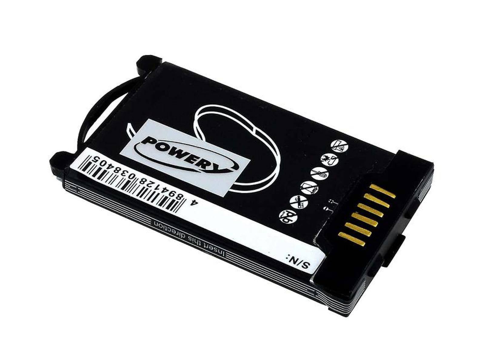 Akku für Mitel 612D, 3,7V, Li-Ion-5