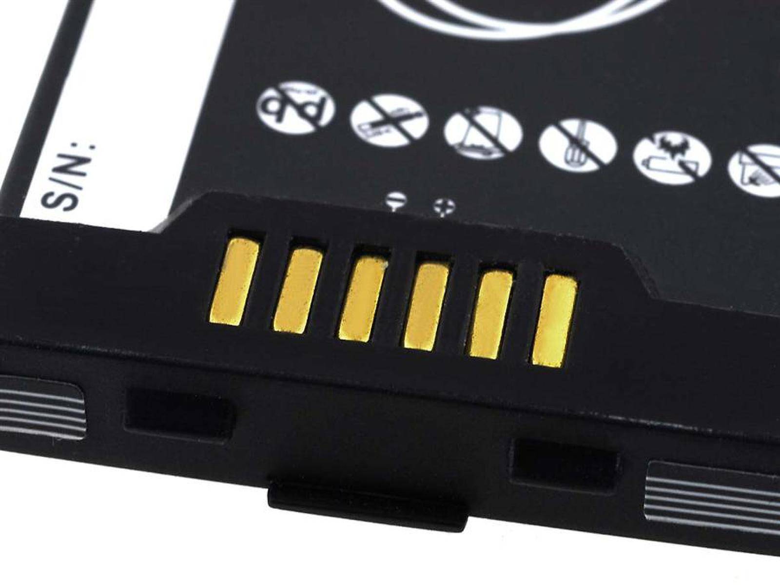 Akku für Mitel 612D, 3,7V, Li-Ion-6