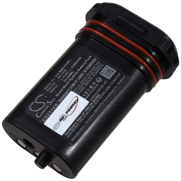 Akku kompatibel mit IMET Typ AS108, 2,4V, NiMH
