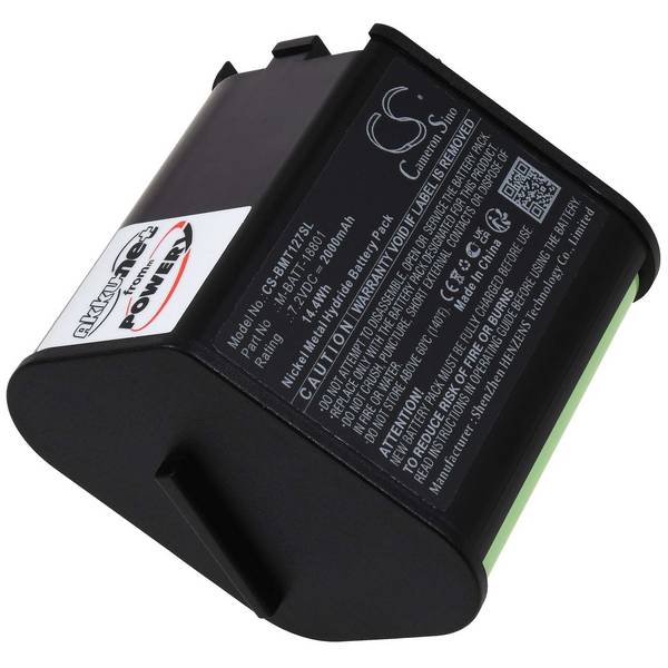 Akku kompatibel mit Brady Typ Y4226948, 7,2V, NiMH